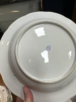 Lot 738 - VIENNA PORCELAIN DINNER SERVICE
