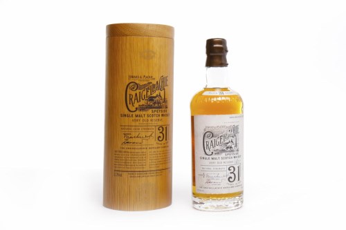 Lot 1021 - CRAIGELLACHIE VERY OLD RESERVE AGED 31 YEARS...
