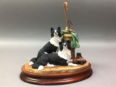 Lot 451 - GROUP OF BORDER FINE ART ANIMAL MODELS