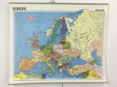 Lot 377 - GROUP OF EUROPEAN MAPS