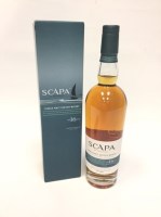 Lot 1022 - SCAPA 16 YEARS OLD Active. Kirkwall, Orkney....