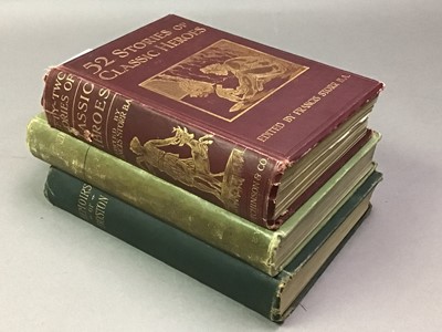 Lot 517 - COLLECTION OF BOOKS