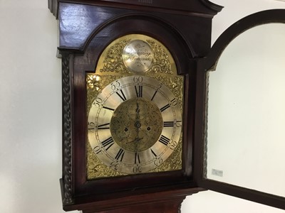 Lot 602 - WEST OF SCOTLAND LONGCASE CLOCK