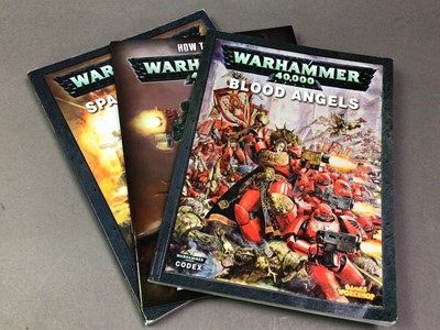 Lot 520 - WARHAMMER PRINTED PUBLICATIONS