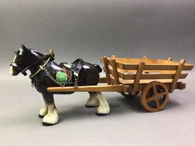 Lot 588 - BESWICK GROUP OF TWO HORSES