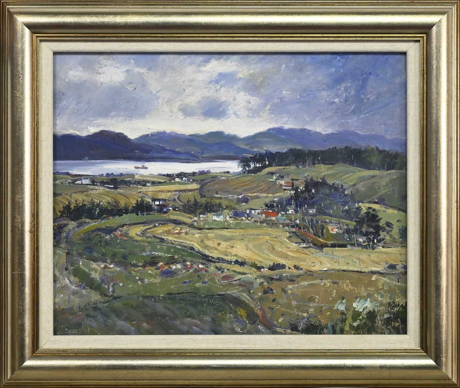 Lot 7 - * DONALD M SHEARER (SCOTTISH 1925 - 2017)