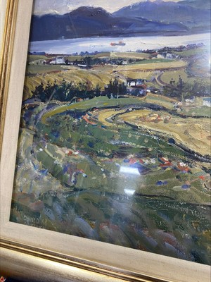 Lot 7 - * DONALD M SHEARER (SCOTTISH 1925 - 2017)