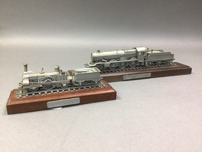 Lot 605 - COLLECTION OF CAST METAL RAILWAY ENGINE AND TENDER MODELS