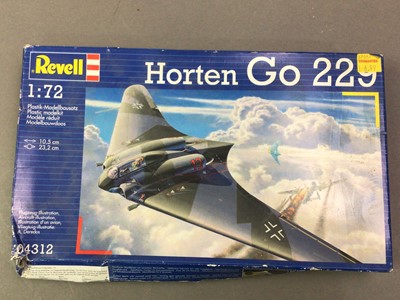 Lot 606 - REVELL, AIRFIX AND TAMIYA MODEL KITS