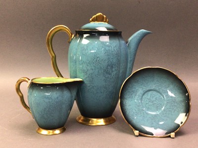 Lot 546 - CARLTON WARE BLEU ROYALE PART COFFEE SET