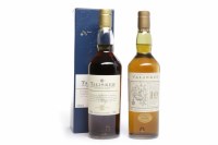 Lot 1034 - TALISKER AGED 18 YEARS Active. Carbost, Isle...