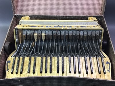 Lot 618 - ITALIAN RANCO ACCORDION