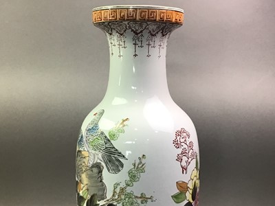 Lot 627 - TWO LARGE JAPANESE VASES