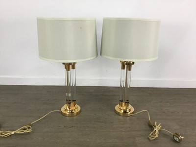 Lot 569 - PAIR OF ITALIAN TABLE LAMPS