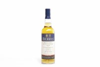 Lot 1038 - LITTLEMILL 1988 BERRYS' AGED 24 YEARS Closed...