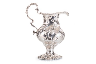 Lot 108 - GEORGE III SILVER CREAM JUG