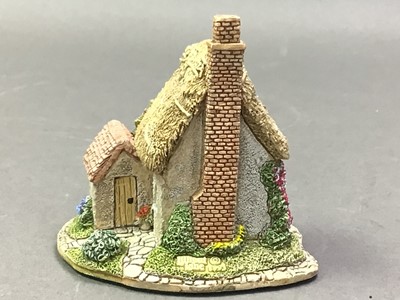 Lot 536 - COLLECTION OF FIFTEEN LILLIPUT LANE MODELS