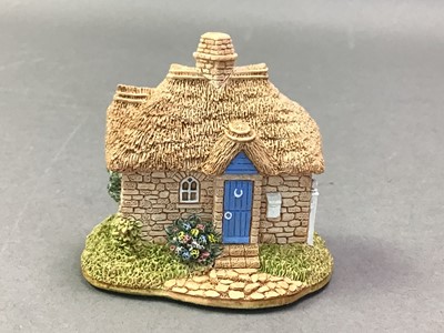 Lot 537 - COLLECTION OF FIFTEEN LILLIPUT LANE MODELS
