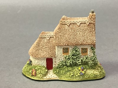 Lot 537 - COLLECTION OF FIFTEEN LILLIPUT LANE MODELS