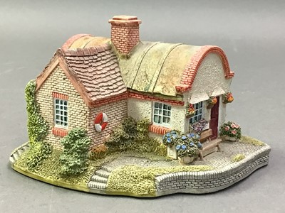 Lot 566 - COLLECTION OF SEVEN LILLIPUT LANE MODELS