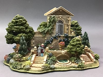 Lot 559 - COLLECTION OF TEN LILLIPUT LANE MODELS