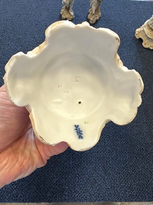 Lot 743 - COLLECTION OF CONTINENTAL PORCELAIN FIGURES