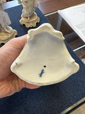 Lot 743 - COLLECTION OF CONTINENTAL PORCELAIN FIGURES