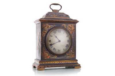 Lot 605 - ASPREY OF LONDON, CHINOISERIE MANTEL CLOCK