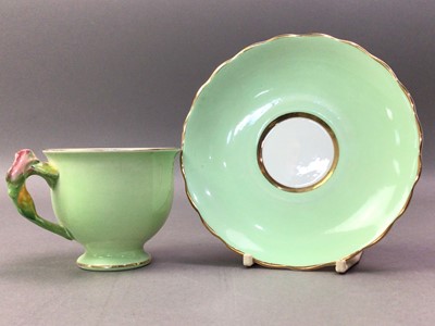 Lot 285 - ROYAL WINTON PART TEA SERVICE