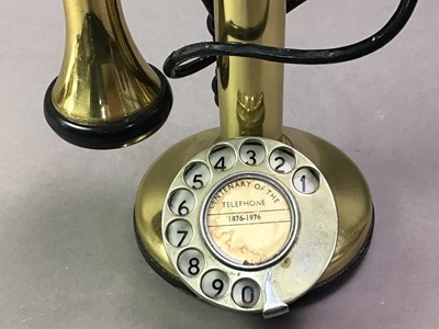 Lot 287 - VINTAGE STYLE TELEPHONE