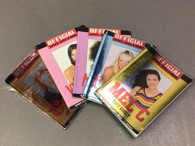 Lot 295 - COLLECTION OF SPICE GIRLS MEMORABILIA