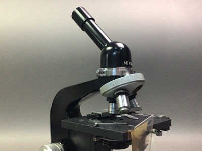 Lot 643 - NIKON MICROSCOPE