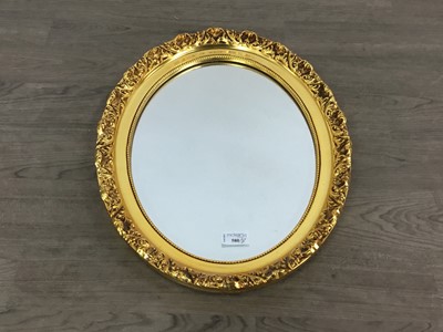 Lot 580 - THREE WALL MIRRORS