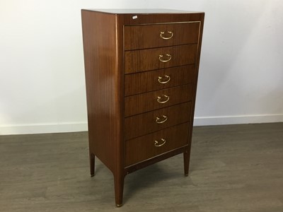 Lot 582 - MID CENTURY CHEST OF DRAWERS