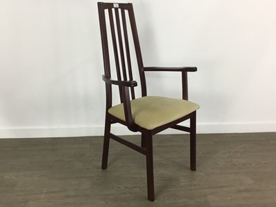 Lot 584 - SIX VARIOUS CHAIRS