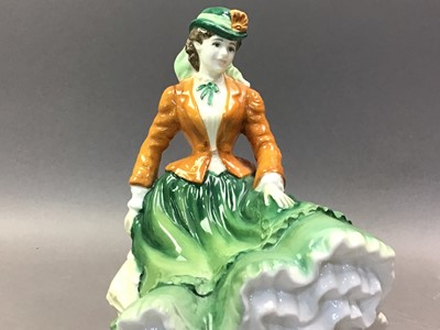 Lot 585 - COLLECTION OF FIVE ROYAL DOULTON FIGURES