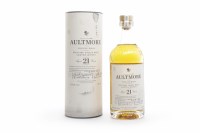 Lot 1047 - AULTMORE AGED 21 YEARS Active. Keith,...