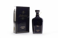 Lot 1048 - BALLANTINES AGED 21 YEARS Blended Scotch...