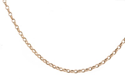 Lot 770 - BELCHER CHAIN