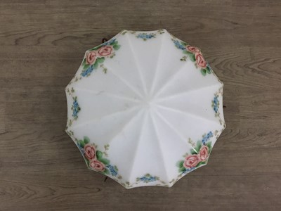 Lot 504 - WHITE GLASS CEILING SHADE