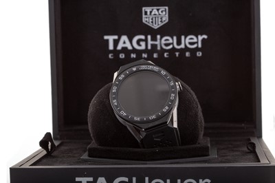 Lot 810 - TAG HEUER CONNECTED SMARTWATCH