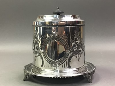 Lot 664 - COLLECTION OF SILVER PLATE