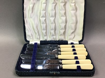 Lot 665 - COLLECTION OF SILVER PLATED FLATWARE