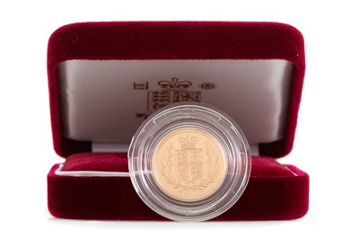 Lot 19 - ELIZABETH II HALF SOVEREIGN