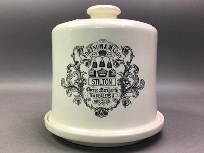 Lot 679 - FORTNUM & MASON STILTON DISH