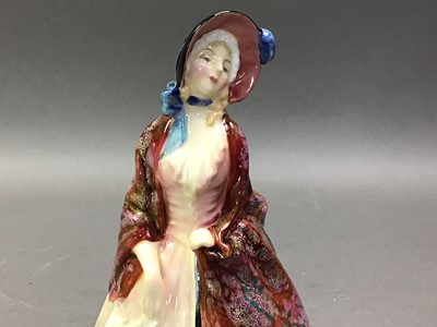 Lot 673 - ROYAL DOULTON FIGURE