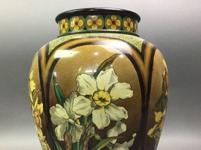 Lot 683 - DOULTON LAMBETH VASE