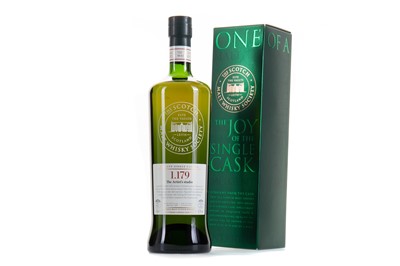 Lot 66 - SMWS 1.179 GLENFARCLAS 1986 27 YEAR OLD