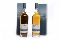 Lot 1059 - SCAPA 16 YEARS OLD (2) Active. Kirkwall,...