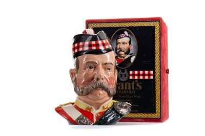 Lot 73 - GRANT'S 25 YEAR OLD CHARACTER JUG 75CL